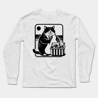 Ice Cream Seller Long Sleeve T-Shirt